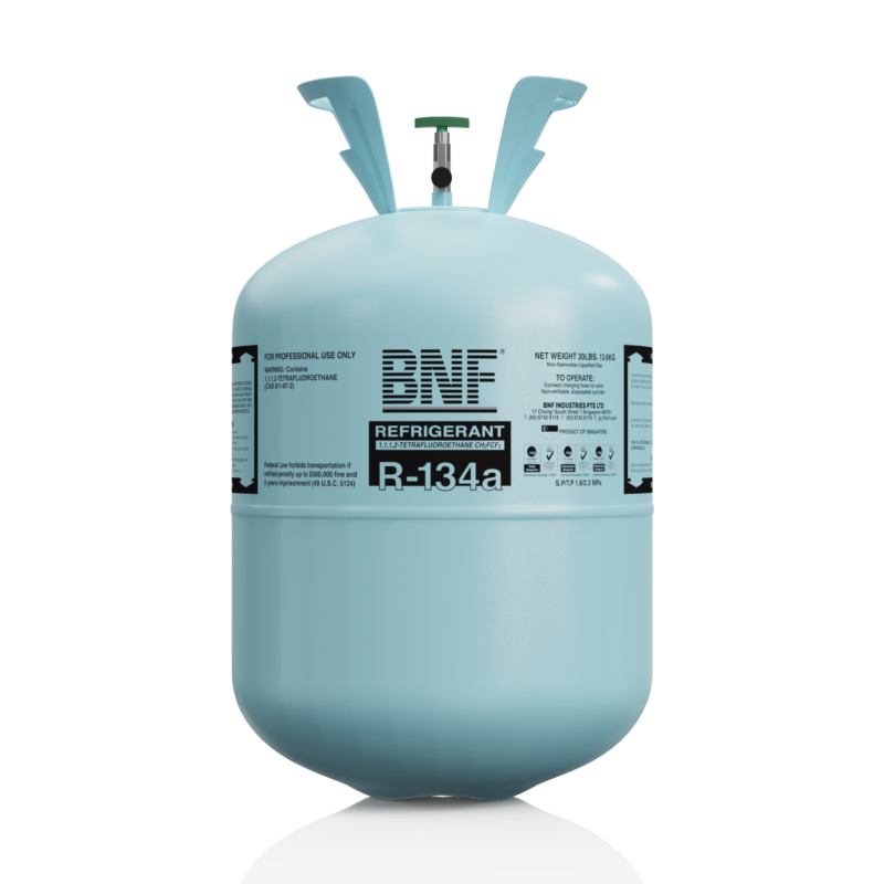 R134a Refrigerant Gas