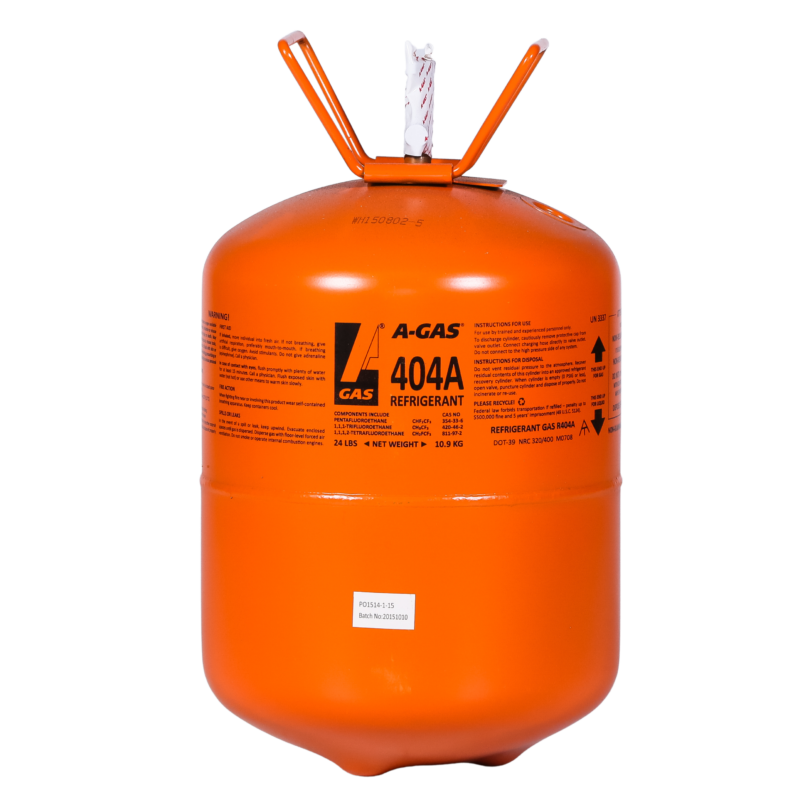 R404a Refrigerant Gas