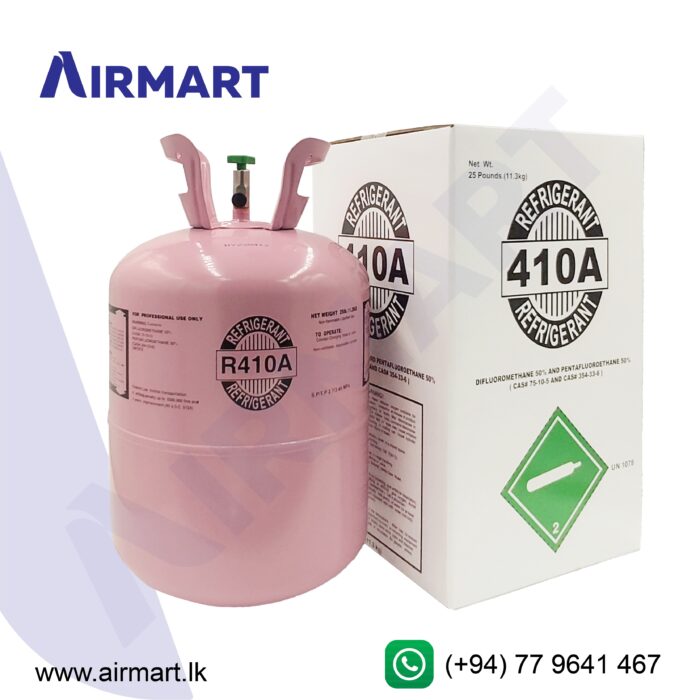 RG.00.11.R410A R410a Gas 13.6kg Cylinder