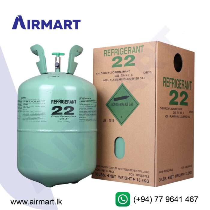 RG.00.13.00R22 R22 Refrigerant Gas, 13.6kg Cylinder