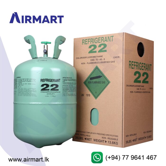 R22 Refrigerant Gas, 13.6kg Cylinder