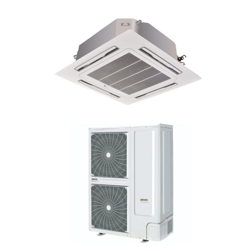 Midea Ceiling Cassette Non-Inverter Air Conditioner R32