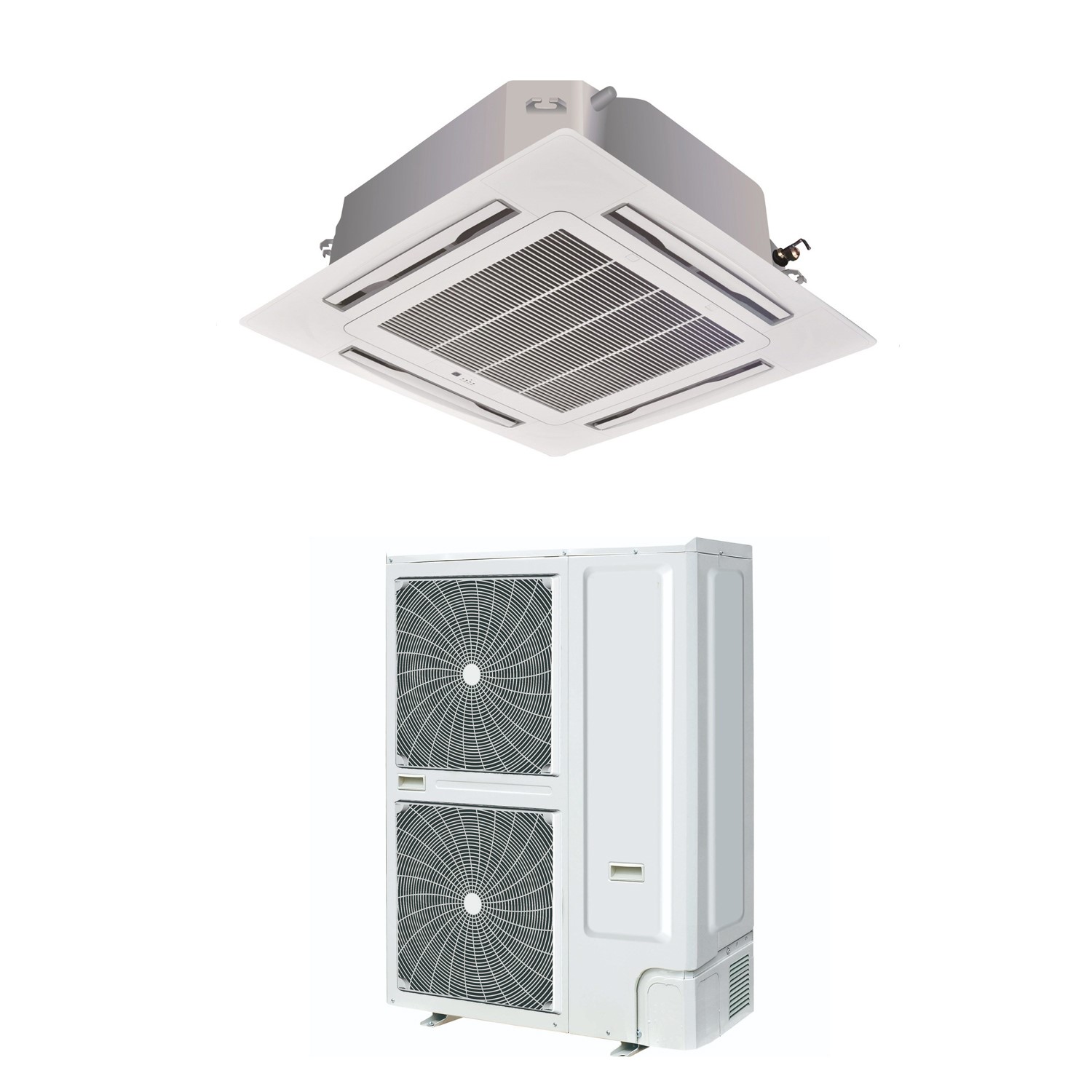 Midea Ceiling Cassette Non-Inverter Air Conditioner R32