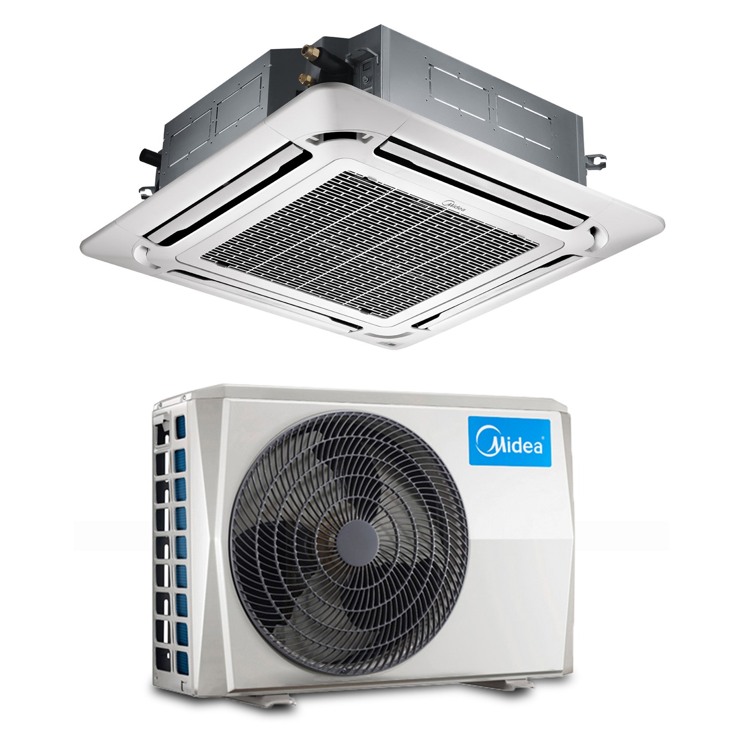 Midea Ceiling Cassette Non-Inverter Air Conditioner R32