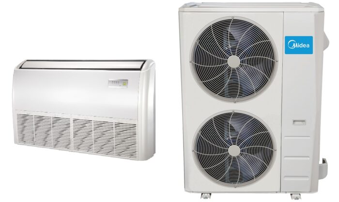 Midea Ceiling Mount Non-Inverter Air Conditioner R32 60,000 BTU Midea Ceiling Mount Inverter Air Conditioner R32
