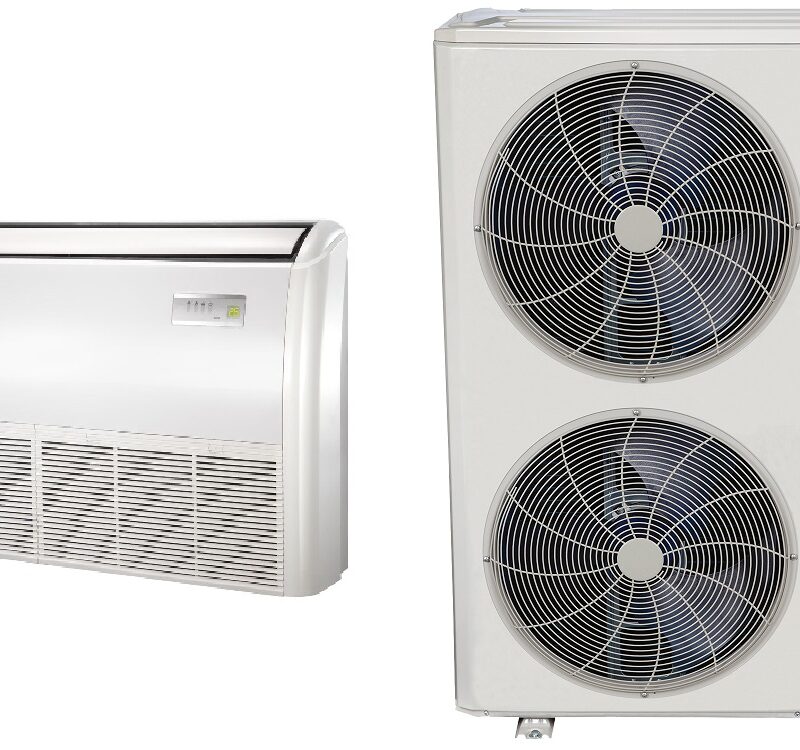 Midea Ceiling Mount Inverter Air Conditioner R32