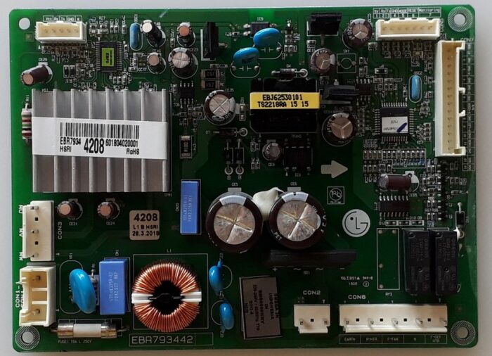 EBR79344208 - Refrigerator PCB for LG