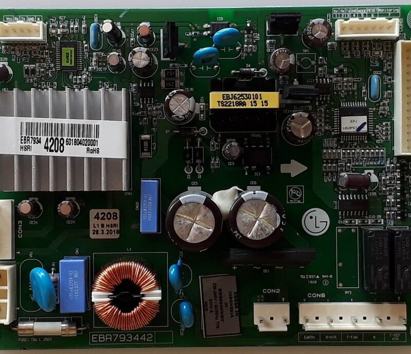 EBR79344208 - Refrigerator PCB for LG