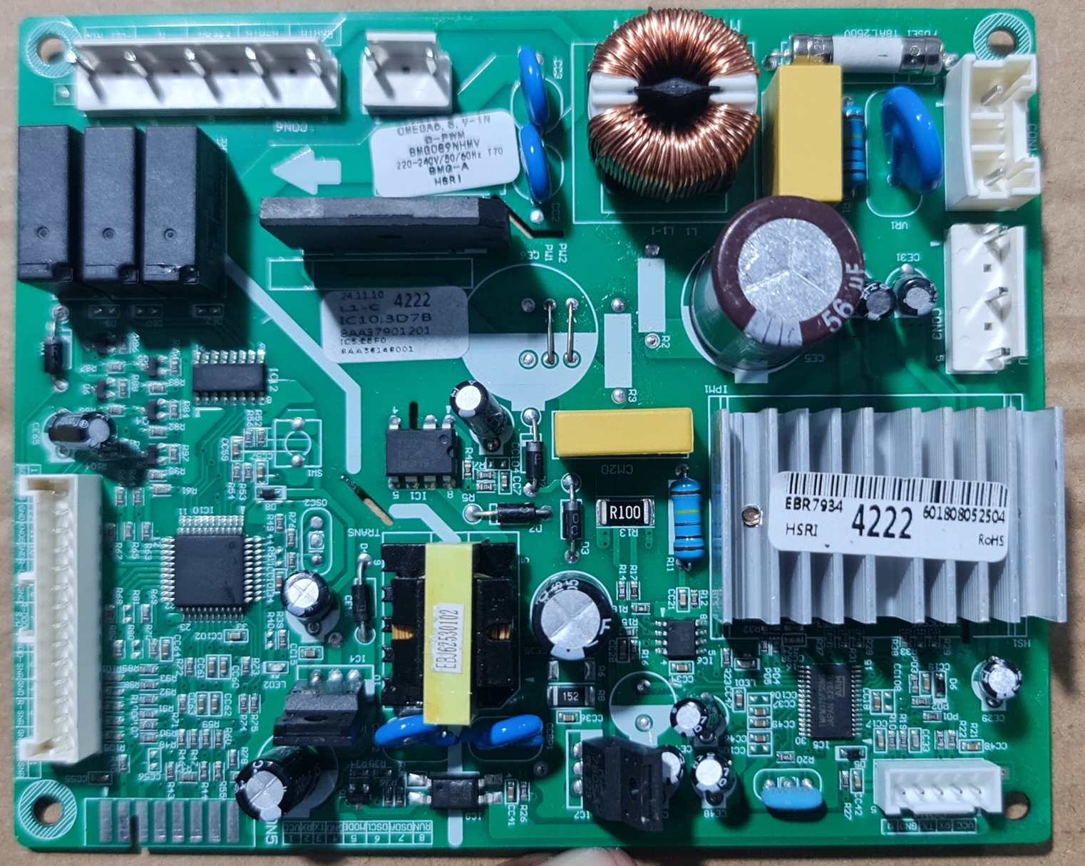 EBR79344222 EBR79344222 - LG Refrigerator Inverter PCB - Image 1