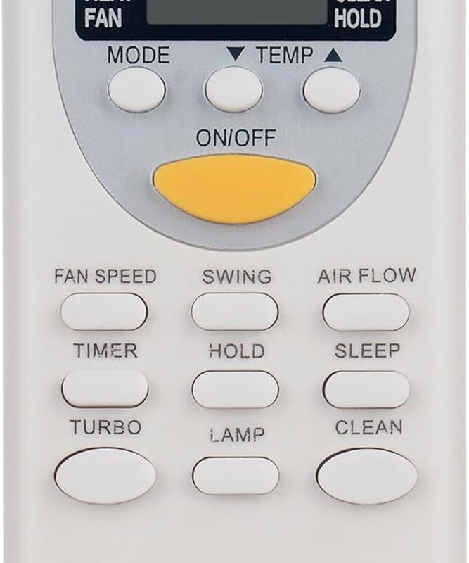 AC Remote Control Chigo ZH/JT-03, KS-CG01V