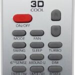AC Remote Control DG11J1-34