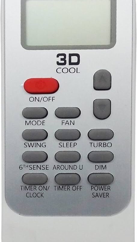 AC Remote Control DG11J1-34