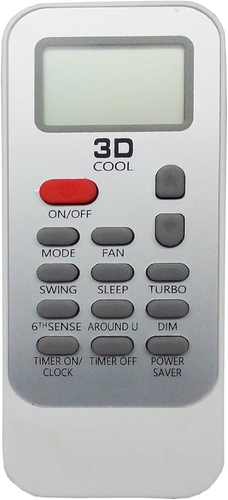AC Remote Control DG11J1-34