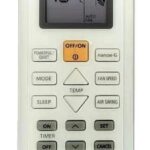 AC Remote Control Panasonic 15930, SX 2409, ACX A75, A75C03580 - Copy