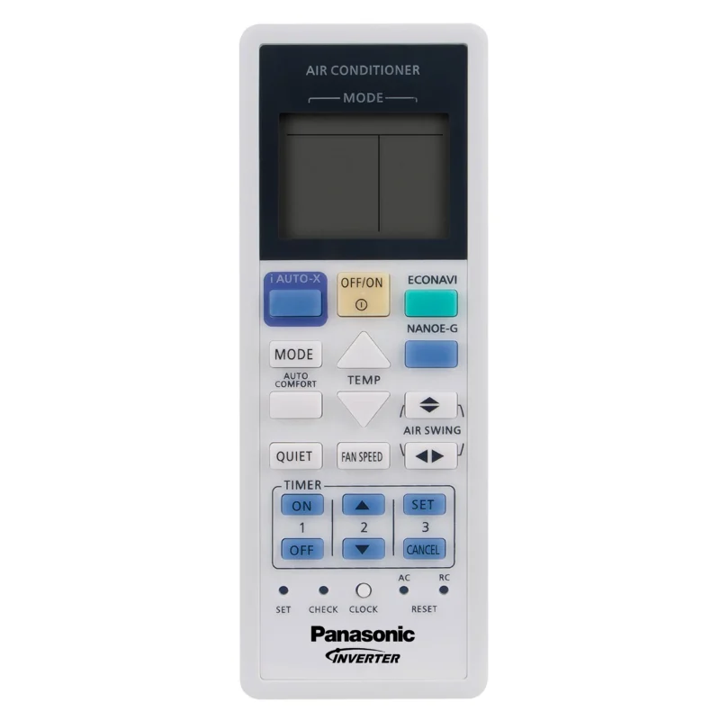 AC Remote Control Panasonic Inverter iAUTO-X Model: PNS-AC247