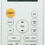 AC Remote Control Singer, Midea RG57A6/BGEFU1, RG57A7/BGEF