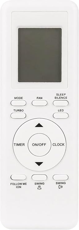 AC Remote Control York RG94A/BGEF