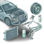 Auto AC Spare Parts